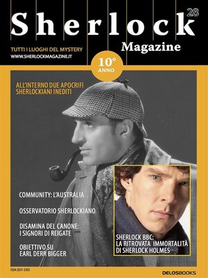 cover image of Sherlock Magazine 28